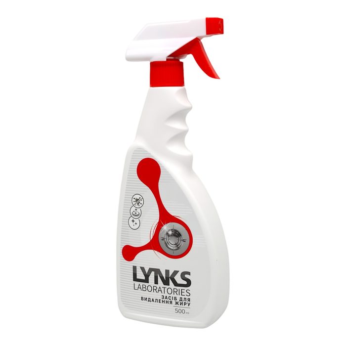 Lynks Laboratories Засіб для видалення жиру 500 мл